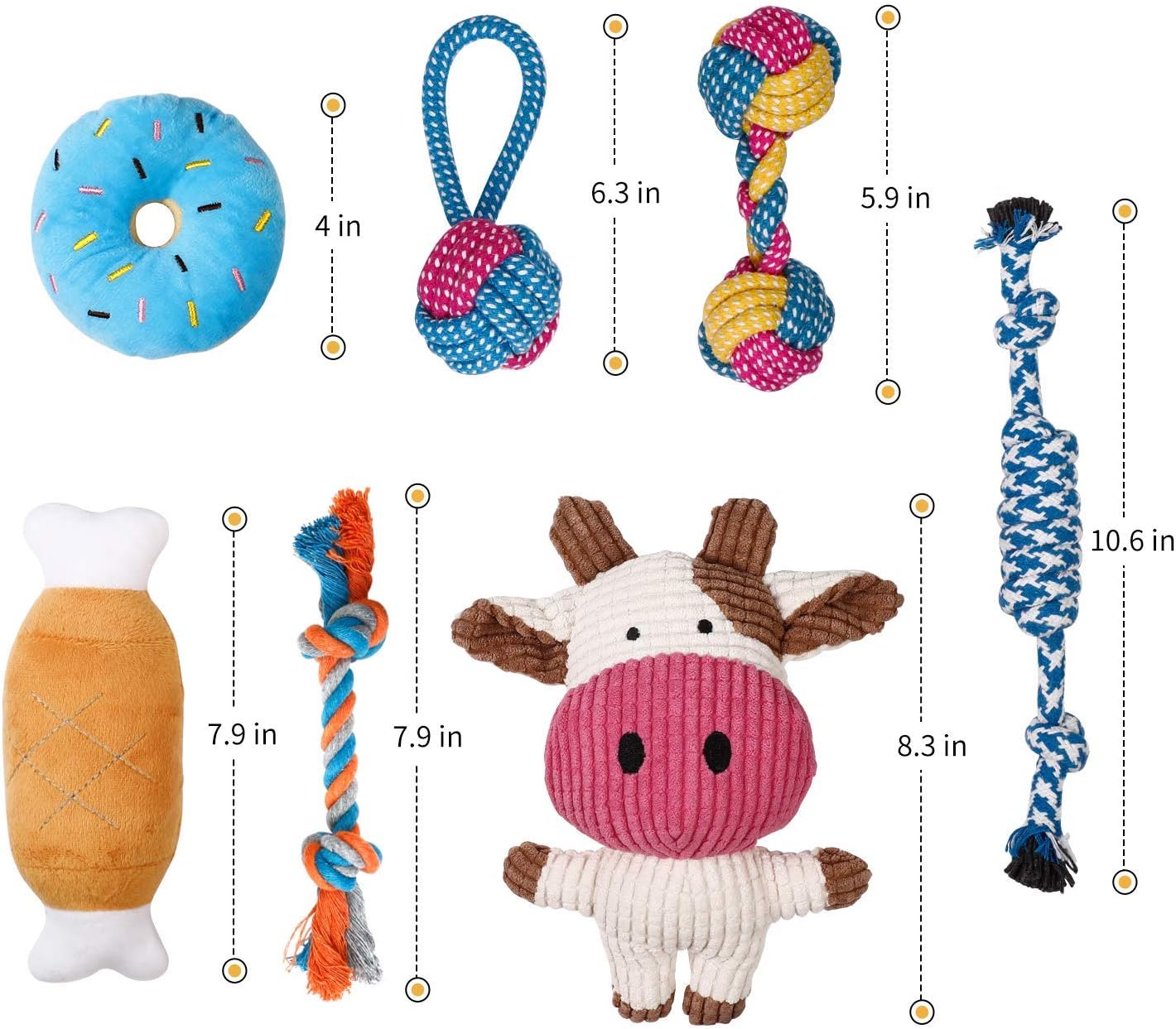 Toozey Fun Puppy Play Set