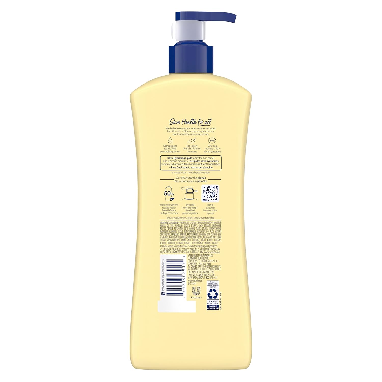 Vaseline Skin Nourishing Lotion
