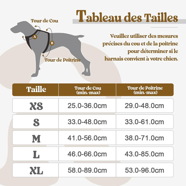 No-Pull Dog Harness
