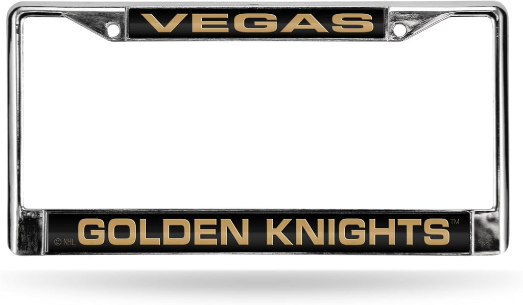 NHL Chrome Fan License Frame