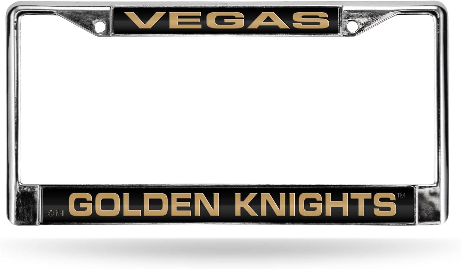 NHL Chrome Fan License Frame