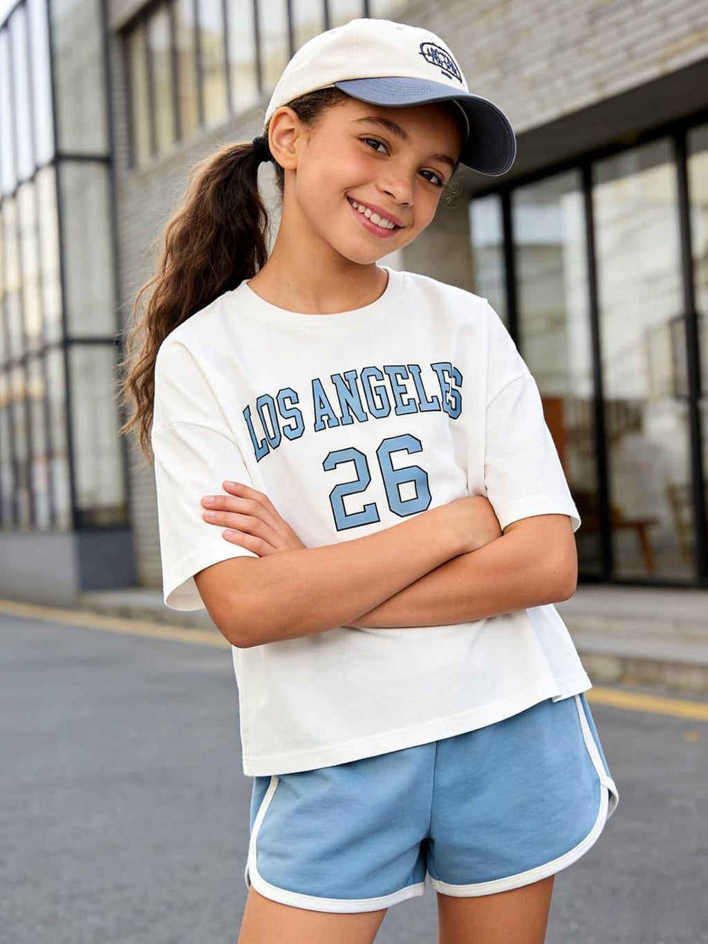 Girls' Sunny Day Outfit Set