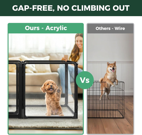 AuraSpace Indoor Dog Playpen
