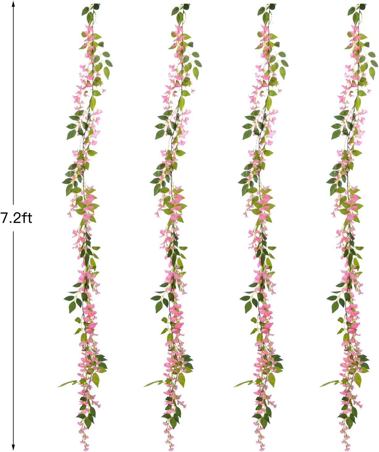 Charming Wisteria Flower Garland