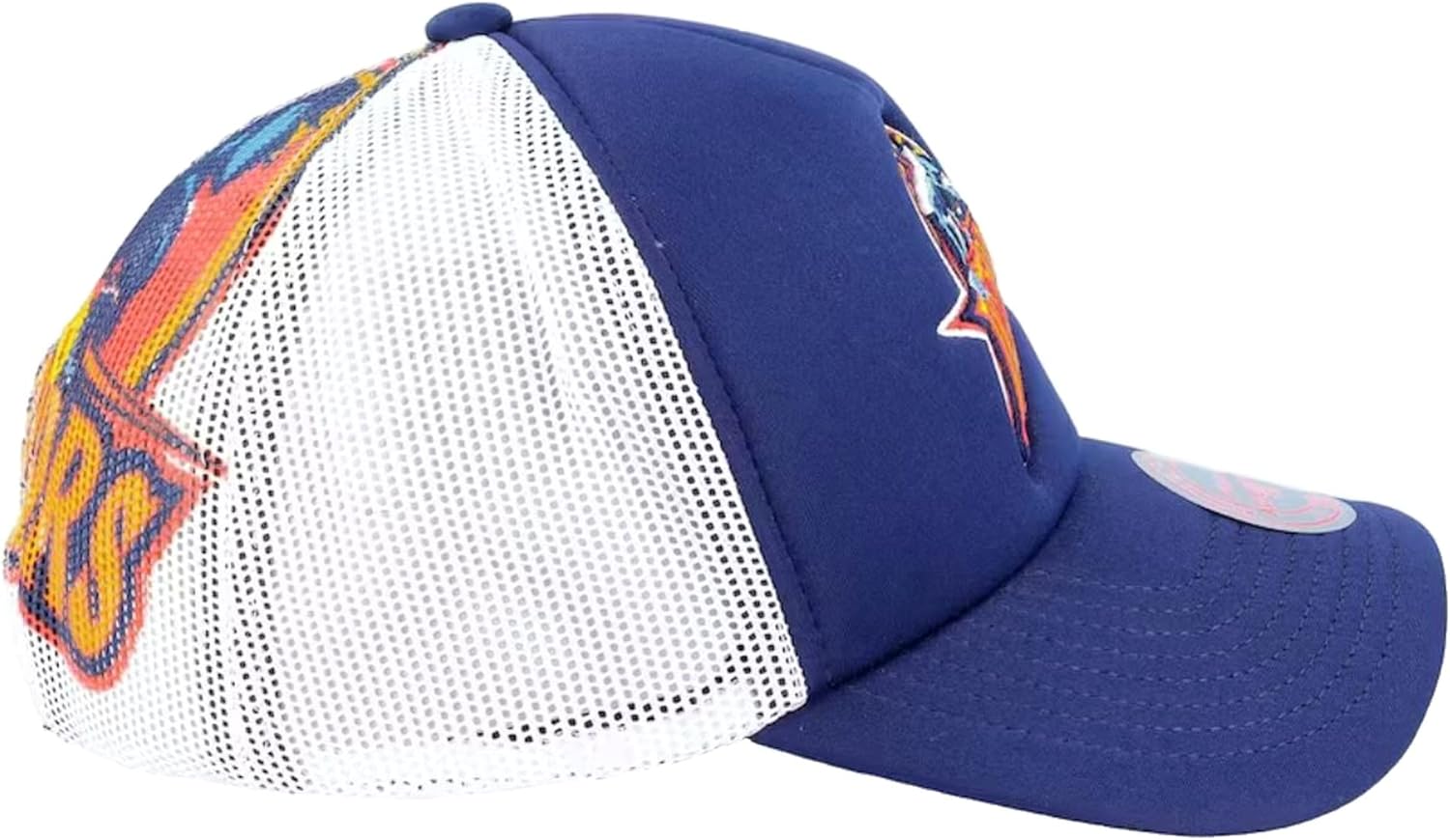 Warriors Blue Snapback Hat