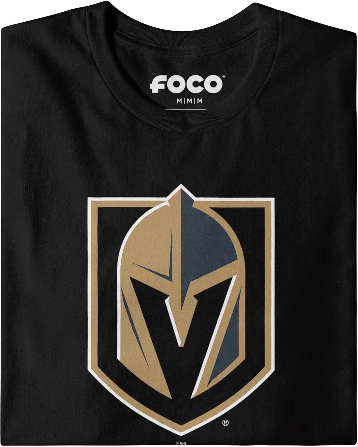 NHL Black Logo Long Sleeve Tee