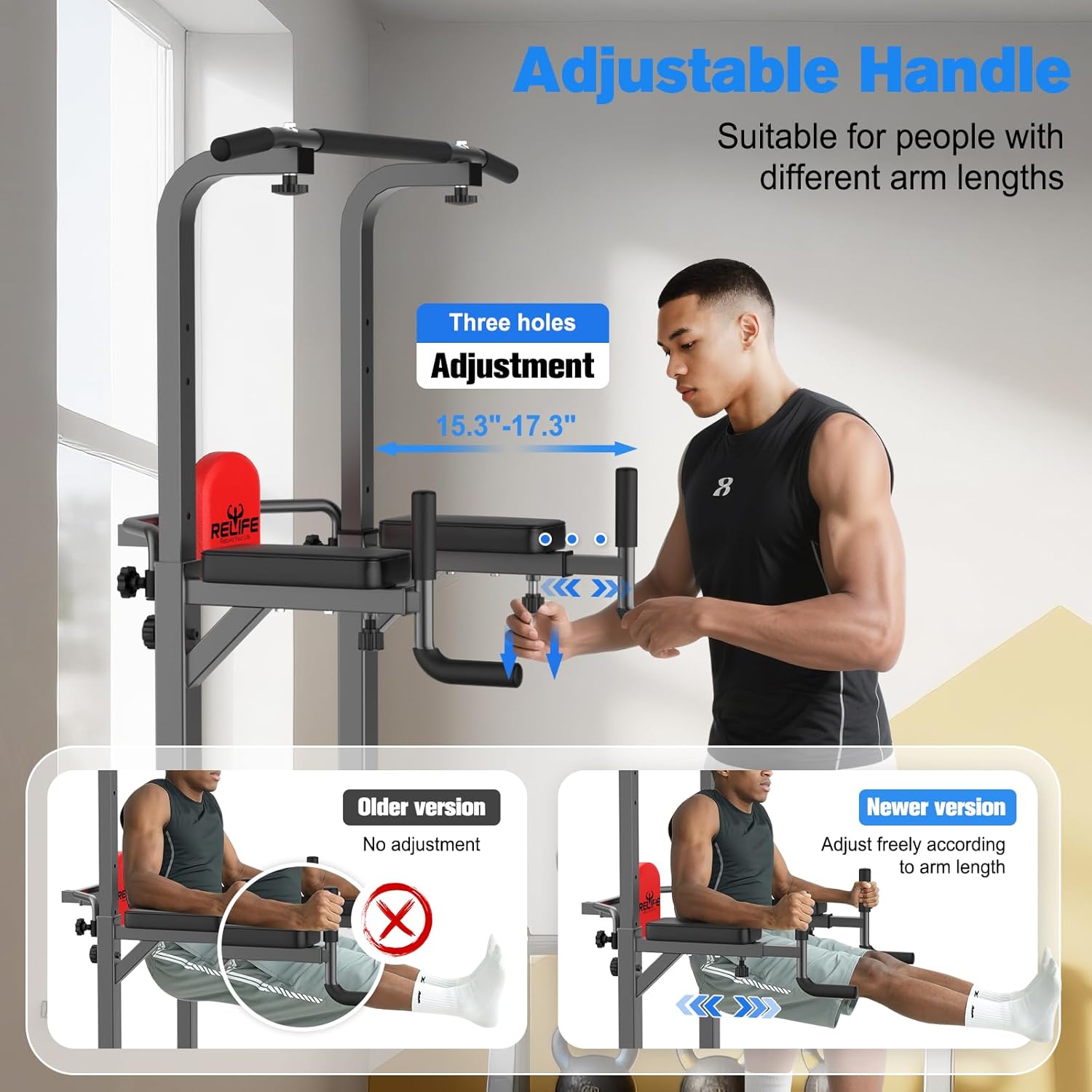 Power Tower Workout Station