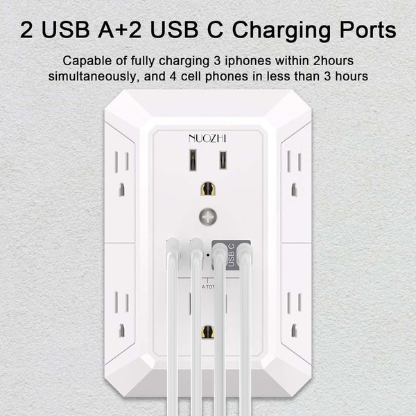 Power Hub Wall Extender