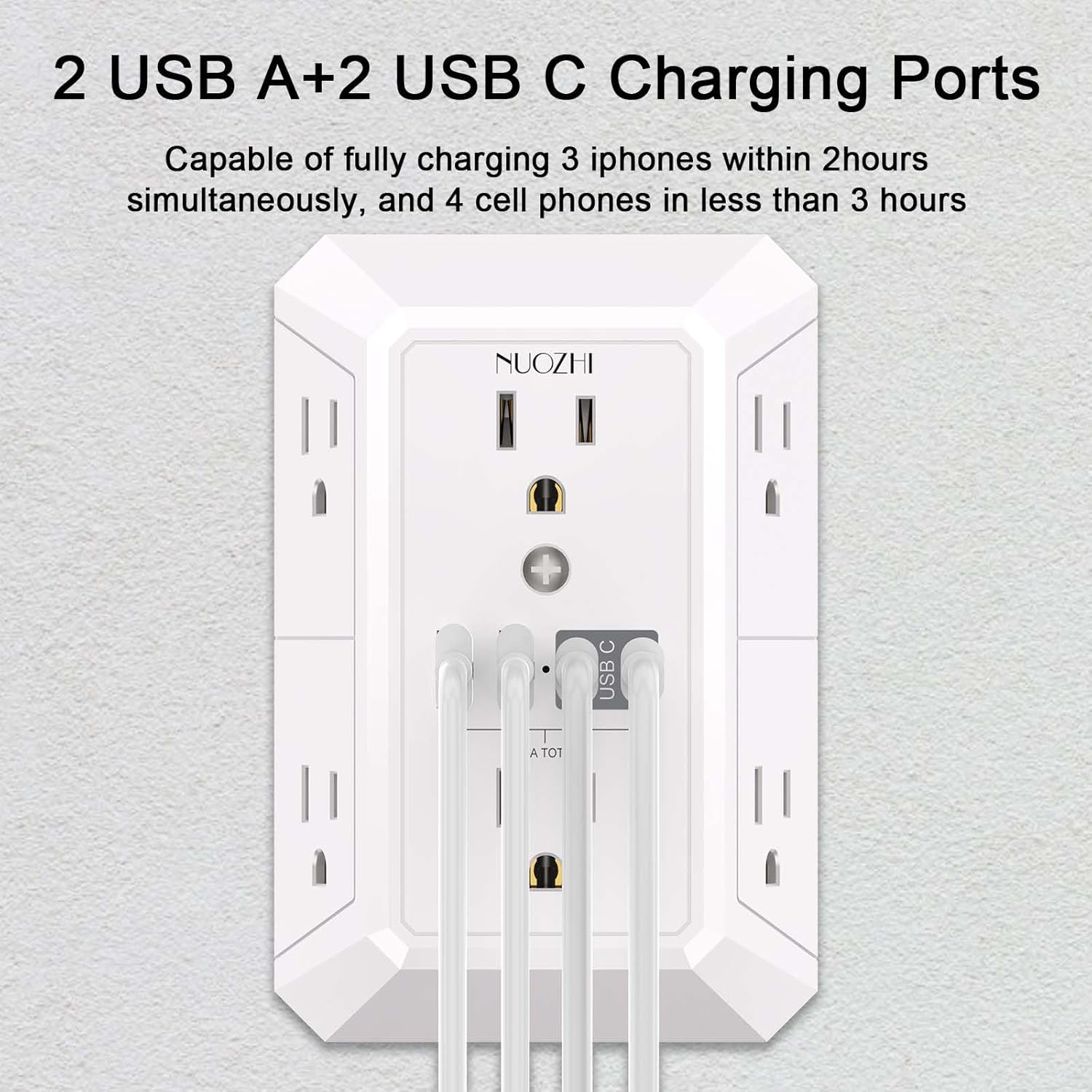 Power Hub Wall Extender