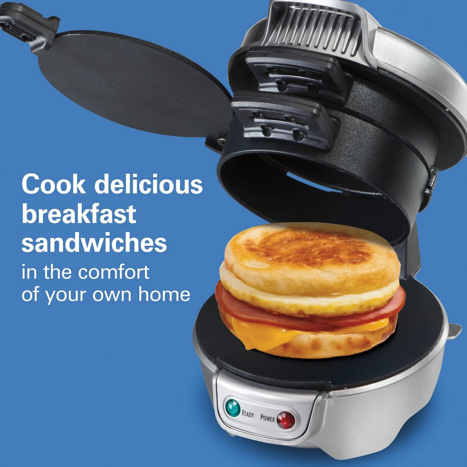 Easy Breakfast Sandwich Maker