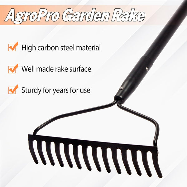 Mighty Yard Rake