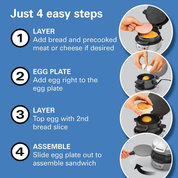 Easy Breakfast Sandwich Maker