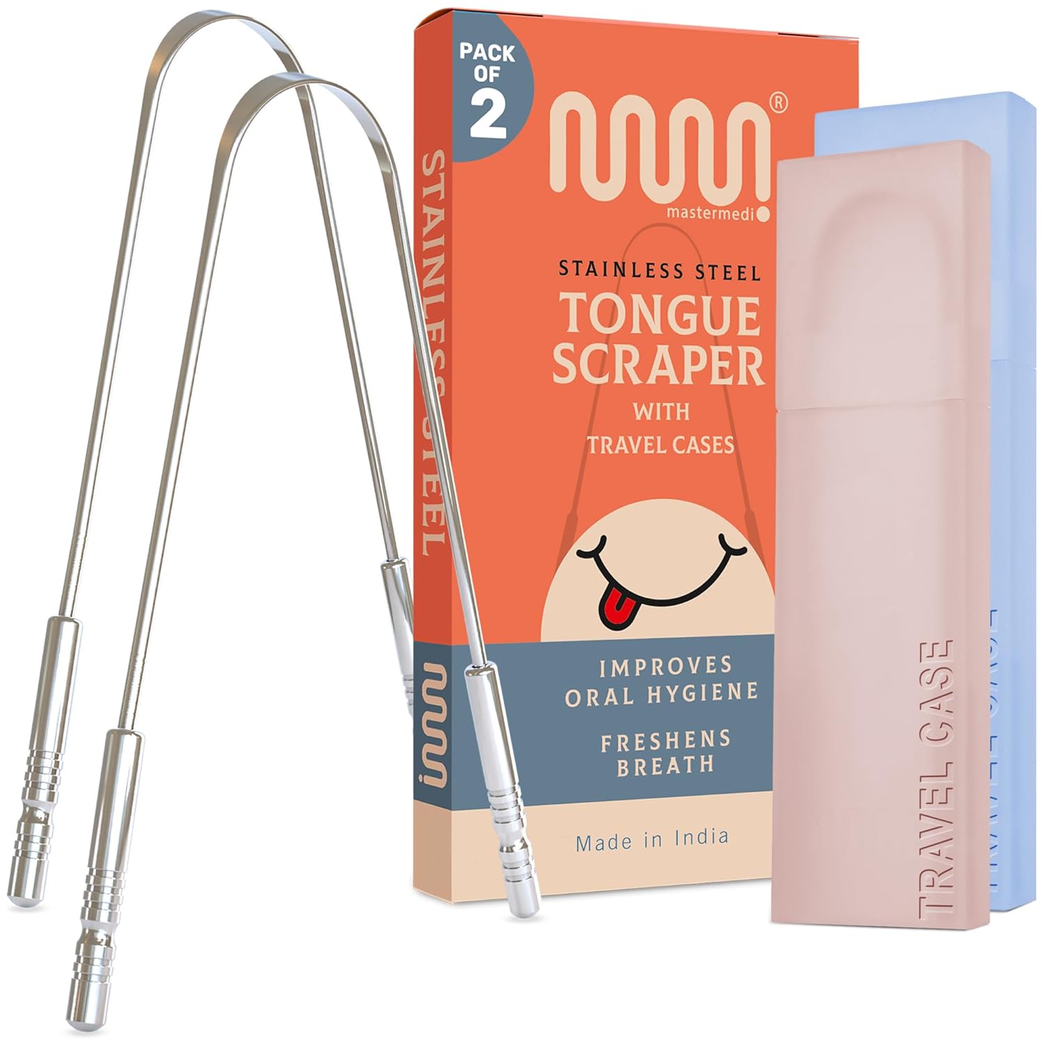 Fresh Breath Tongue Cleaner