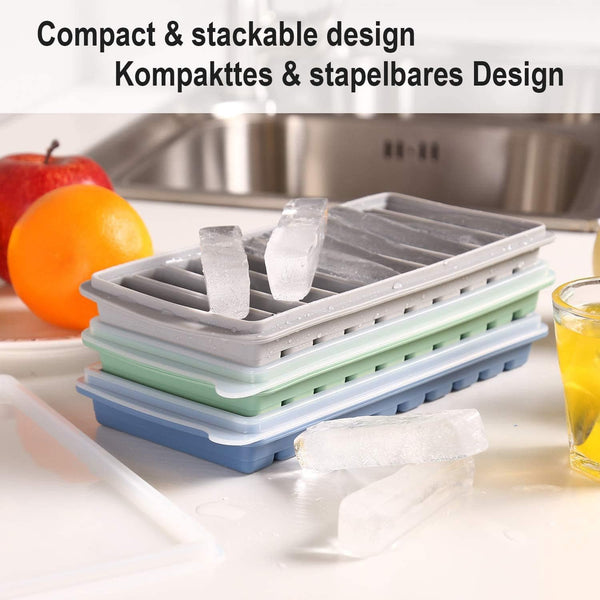 Easy-Release Ice Stick Tray