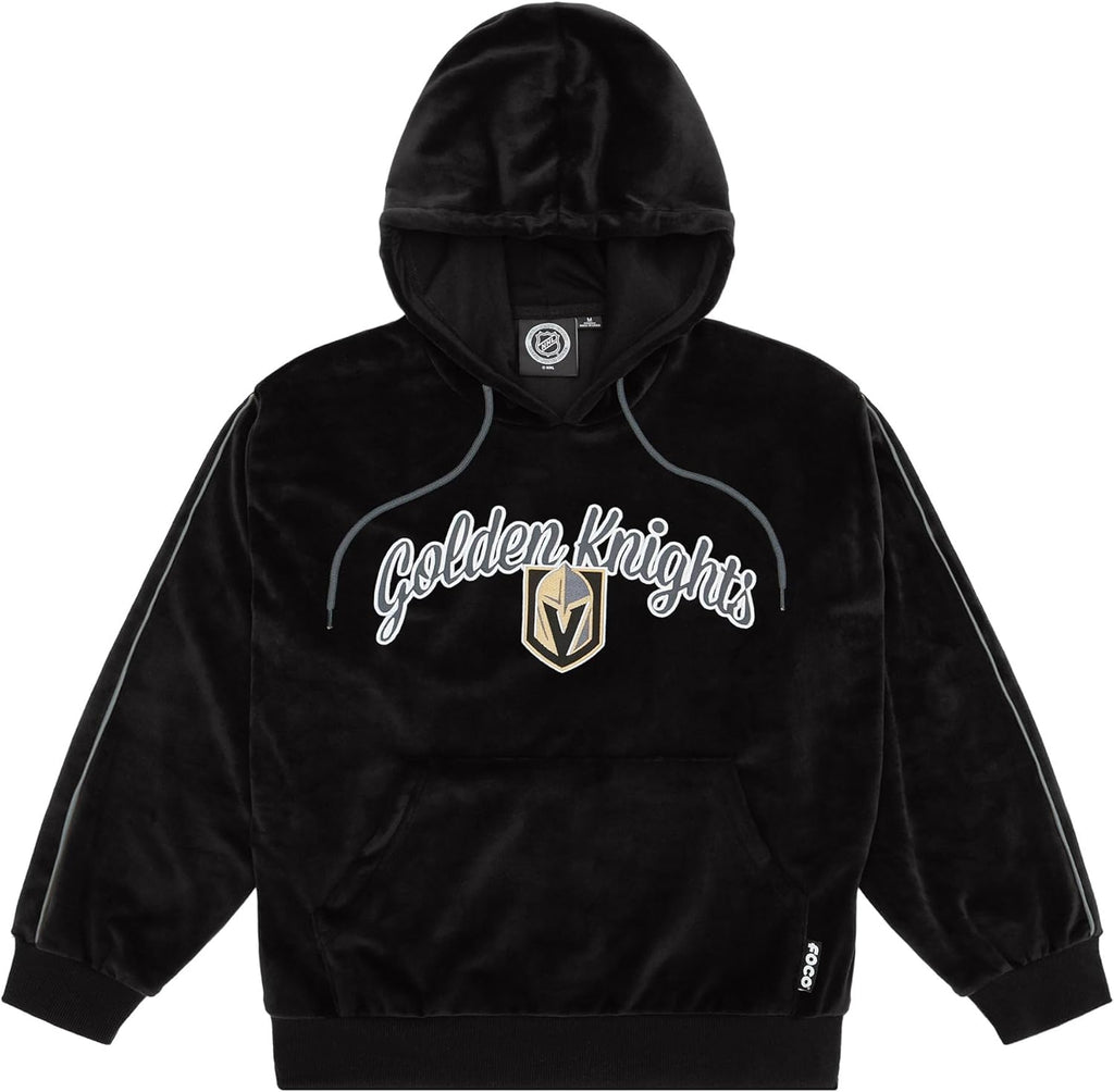 Stylish Velour Team Hoodie