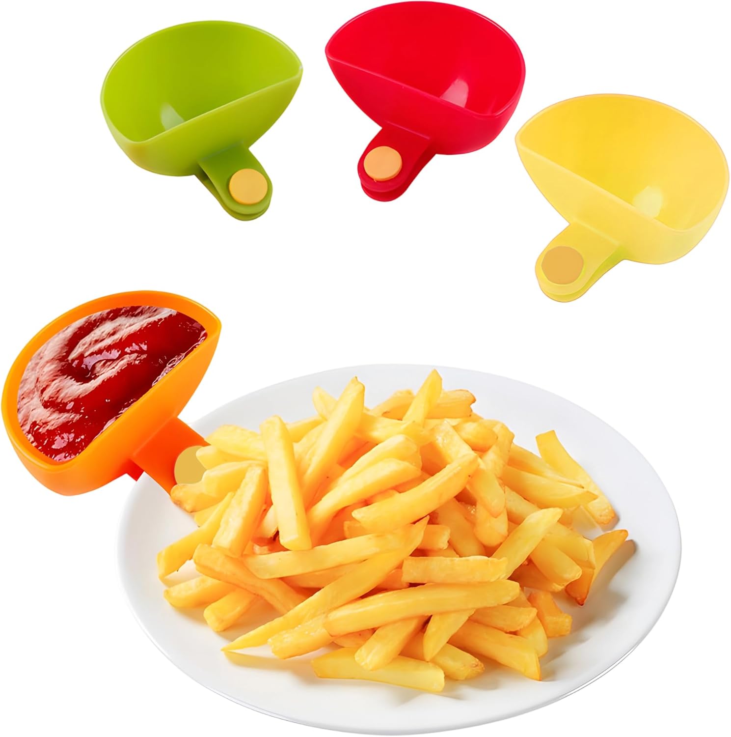 Colorful Dip Clip Set