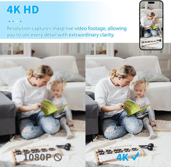 Tiny Wireless Home Camera