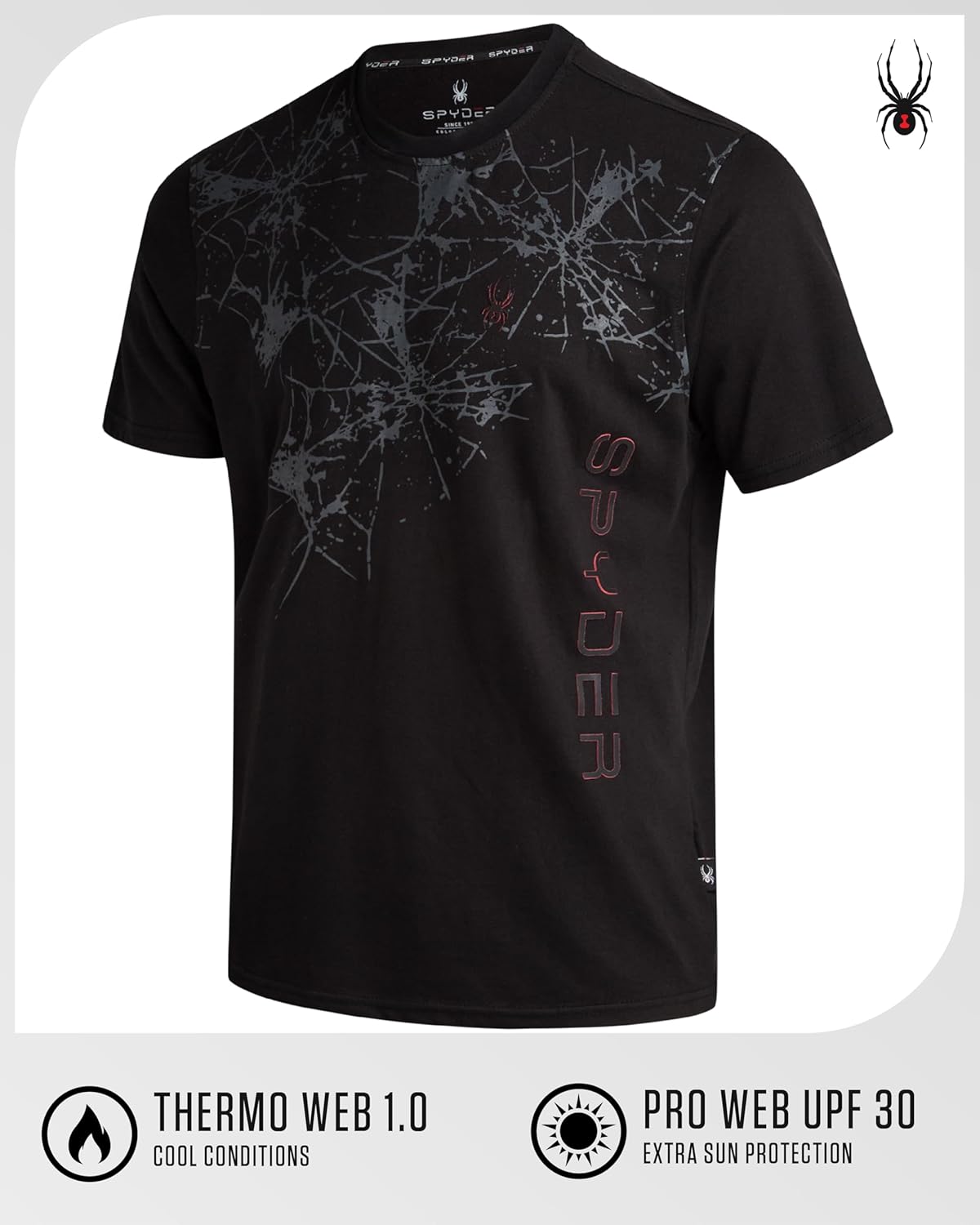 Spyder Athletic Men's Tee