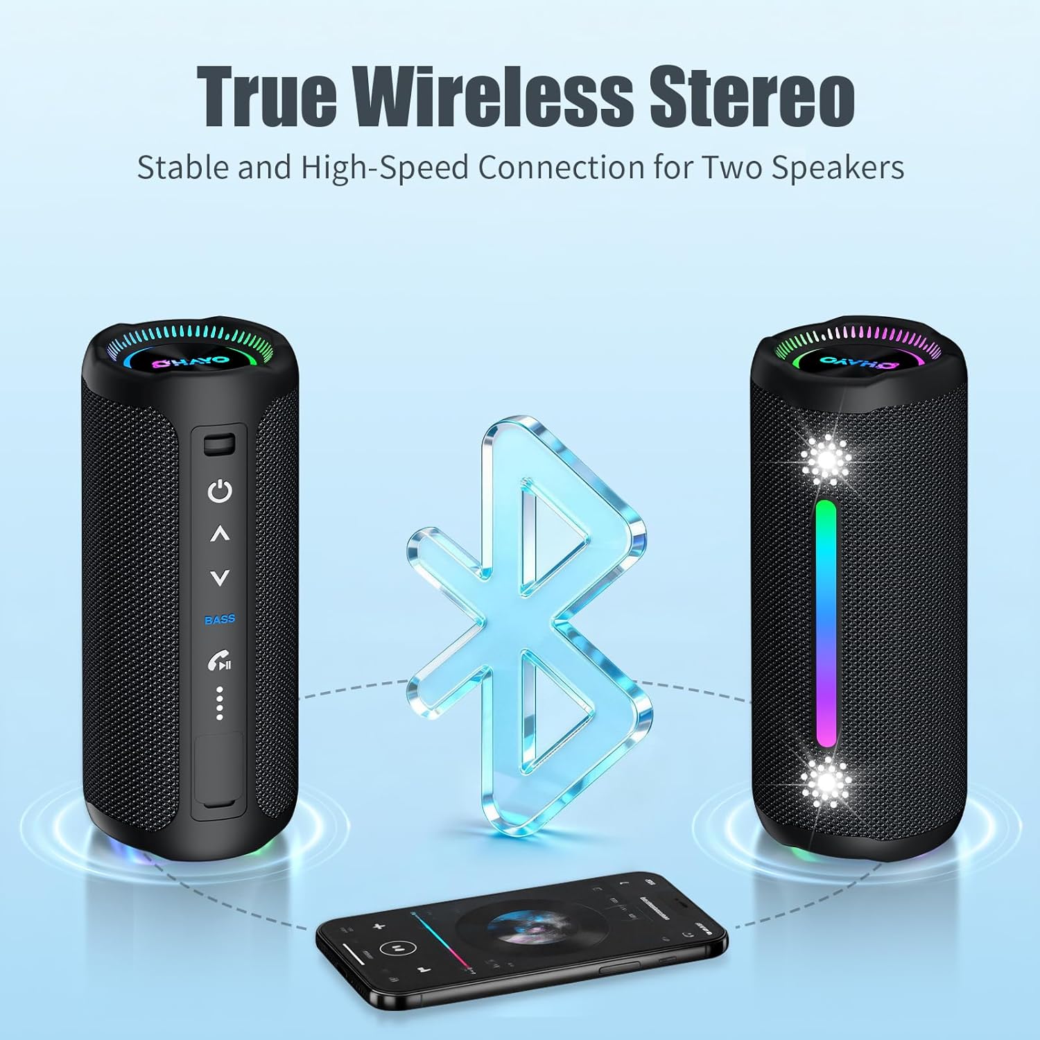 Powerful Wireless Sound Speaker