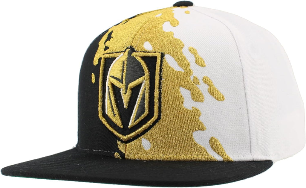 Retro Paintbrush Snapback Hat