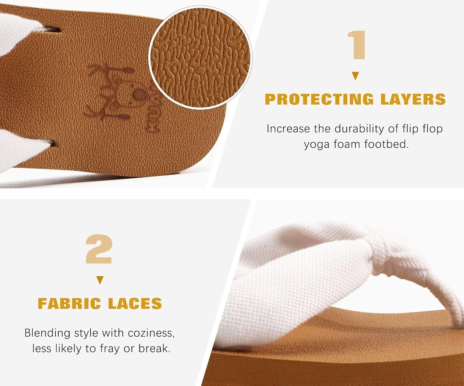 KuaiLu Arch Support Sandals