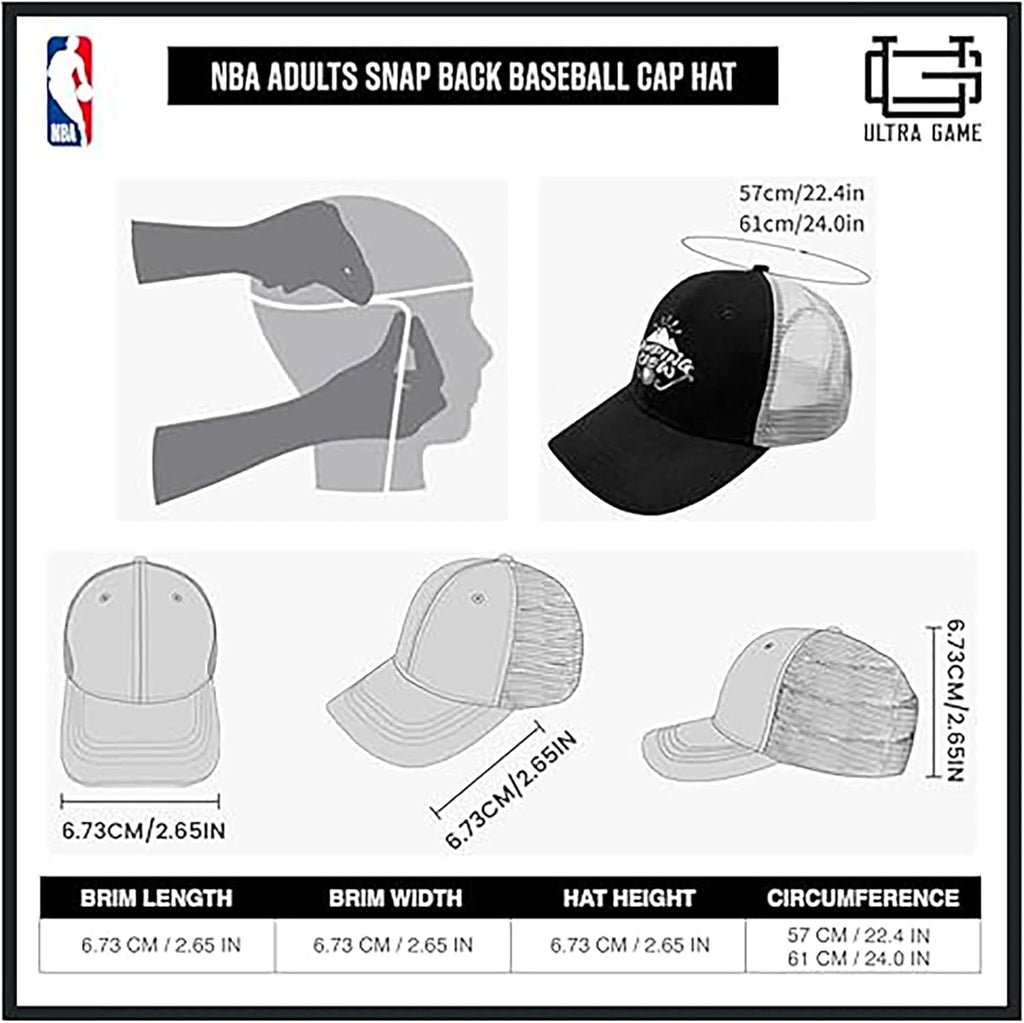Ultimate NBA Snapback Cap