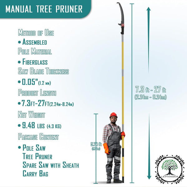 Ultimate Extendable Tree Trimmer