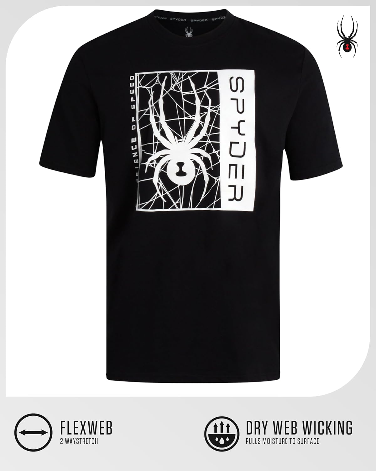 Soft Cotton Men's Crewneck Tee