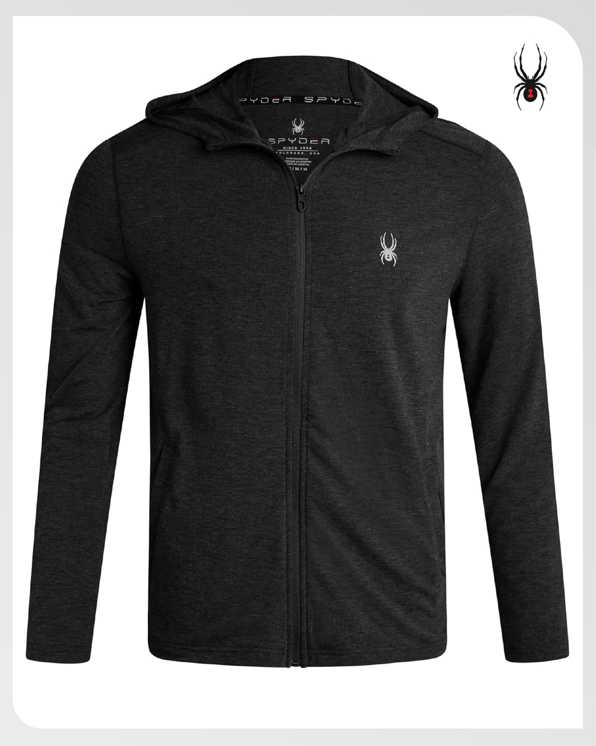 Spyder Men's Breathable Hoodie