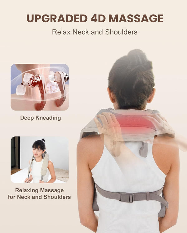 Relaxing Neck Massager with Heat
