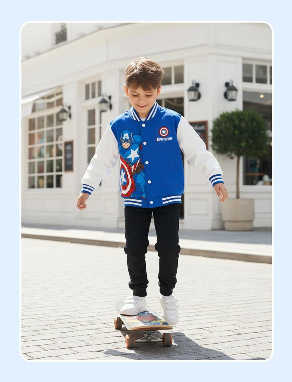 Marvel Spider-Man Bomber Jacket