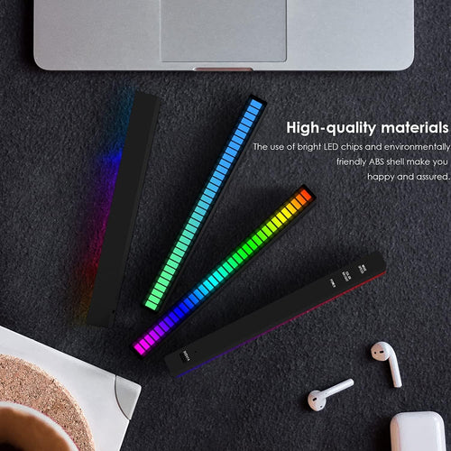 Colorful Rhythm Light Bars