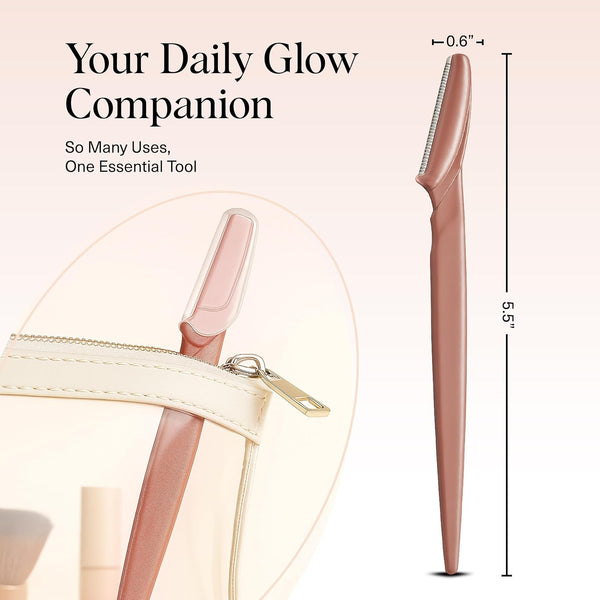 Smooth Glow Facial Razors
