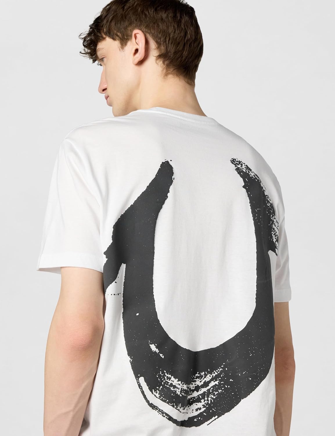 Stylish Painted Men's Tee