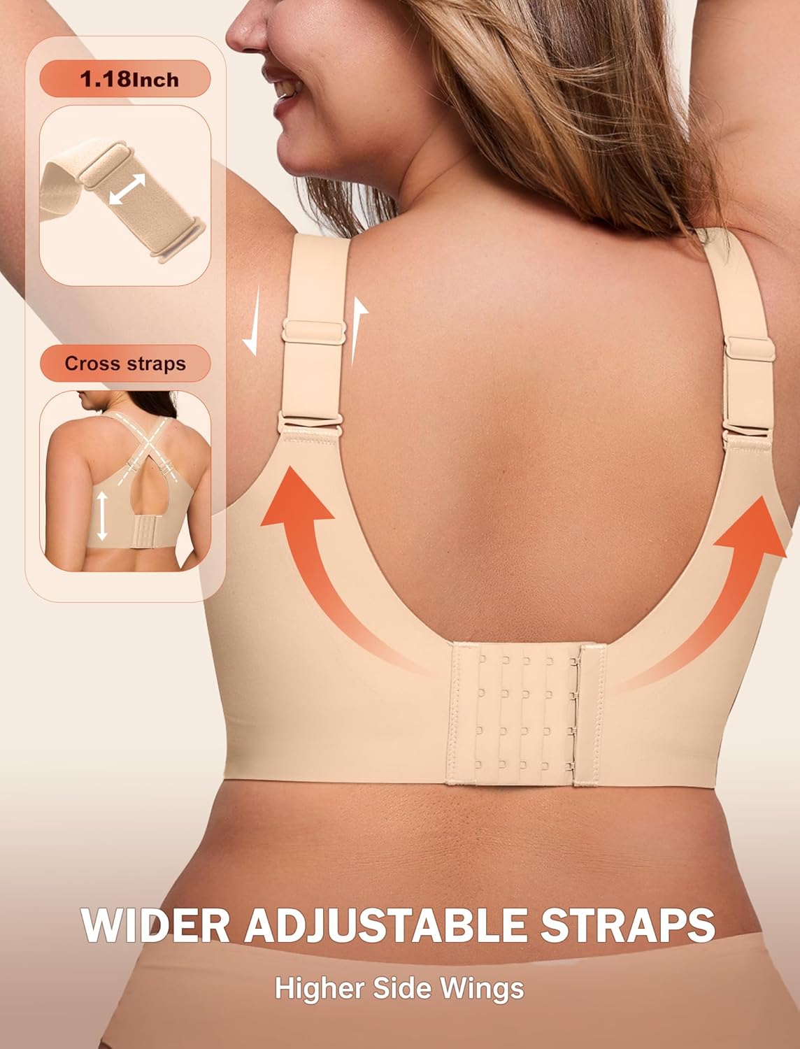 ComfortLift Wireless Bra