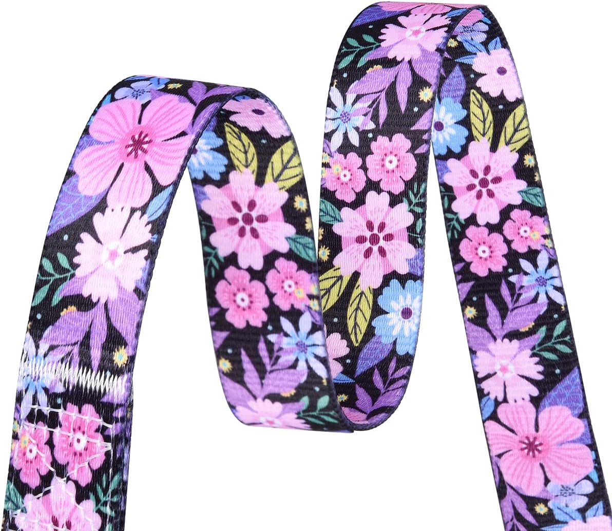 Boho Floral Dog Collar