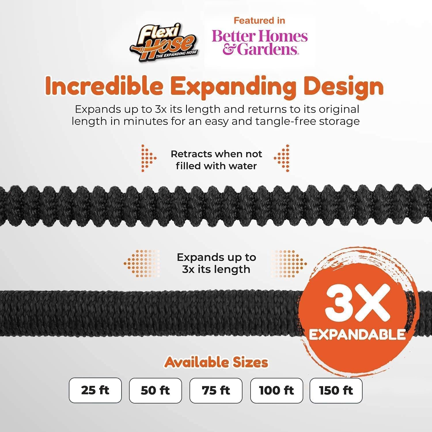 Flexi Hose Pro Garden Wonder