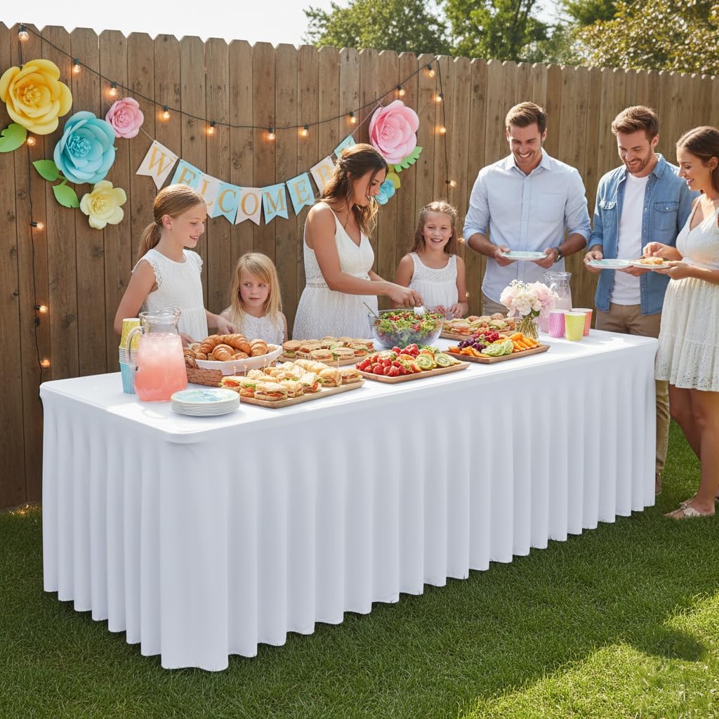 Elegant Table Skirt Set