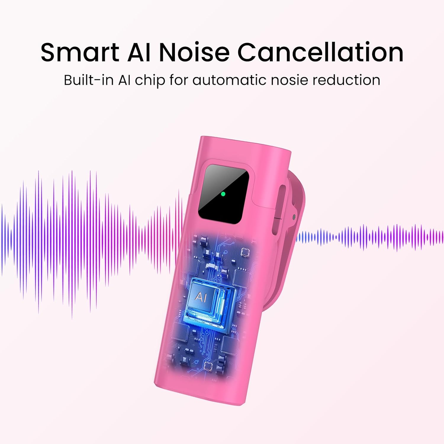 Magnetic Wireless Mic for All