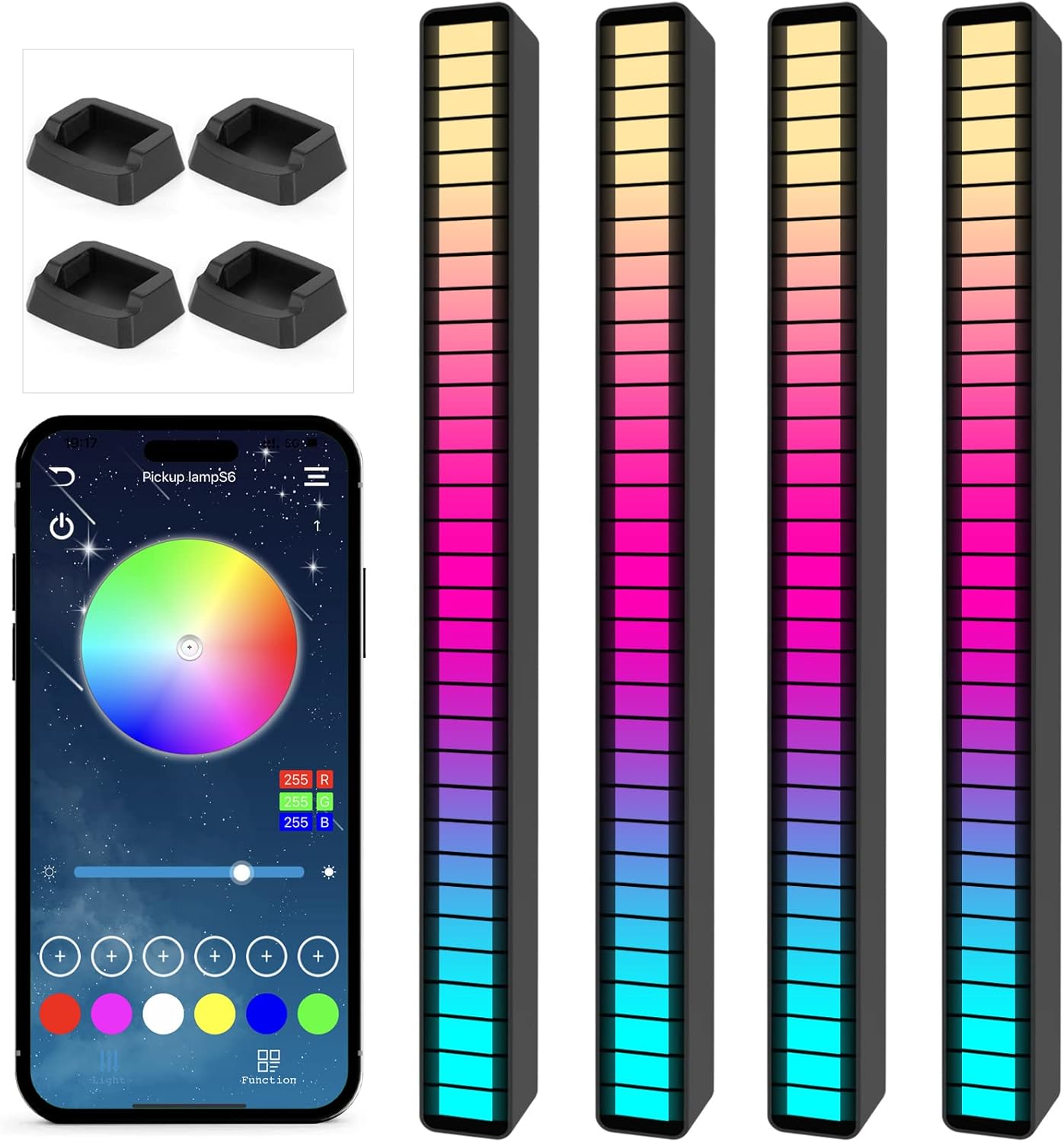 Colorful Rhythm Light Bars