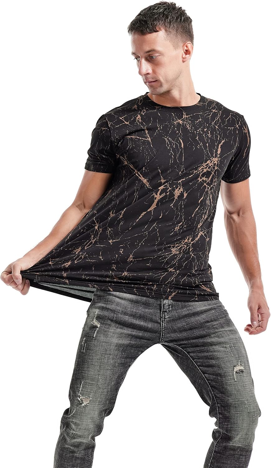 Trendy Men's Graphic Tees