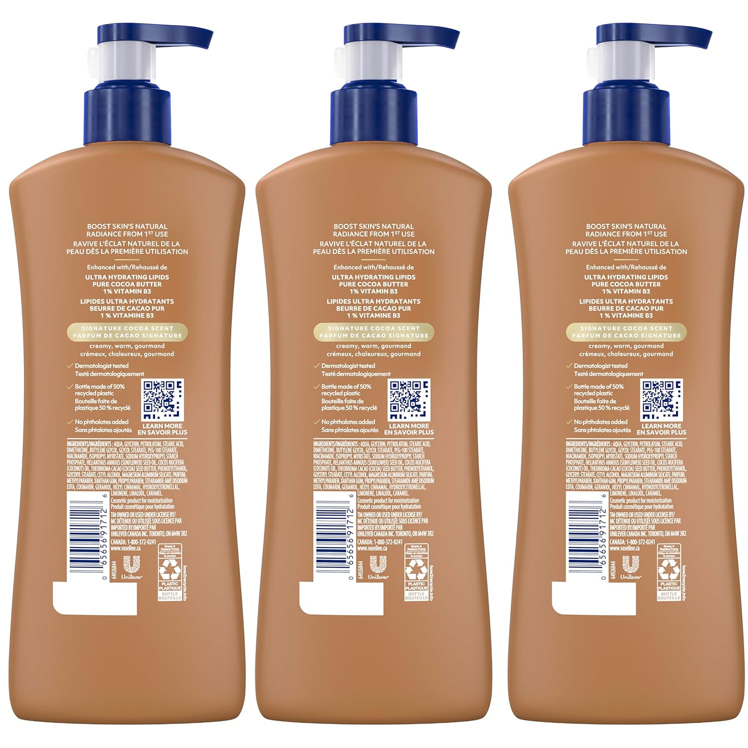 Cocoa Glow Skin Lotion Trio