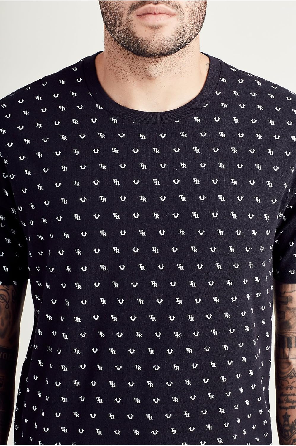 Cool Men's Monogram Tee