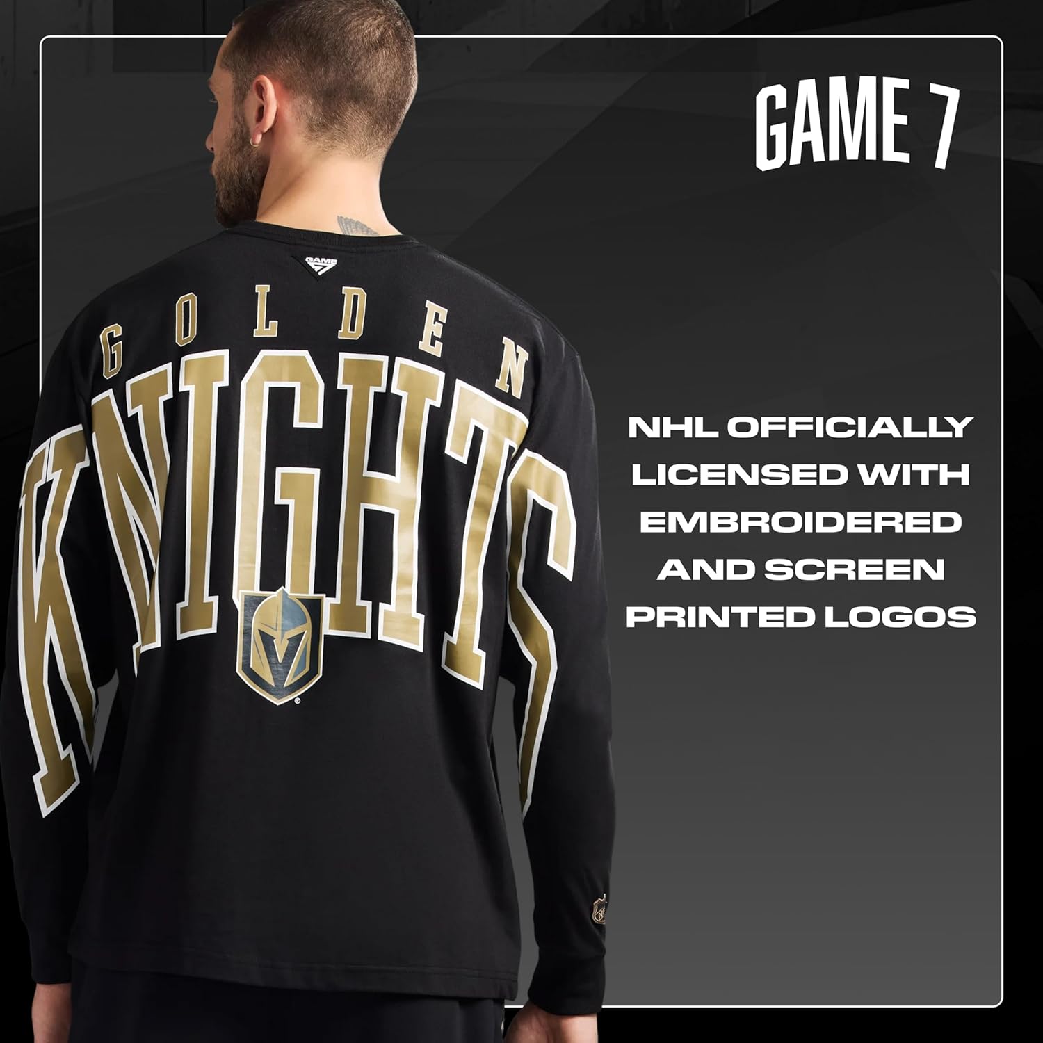 Cool NHL Fan Long Sleeve Tee