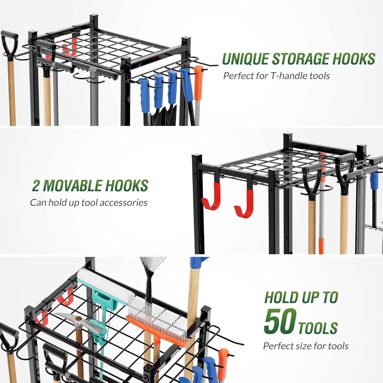 Ultimate Garden Tool Organizer