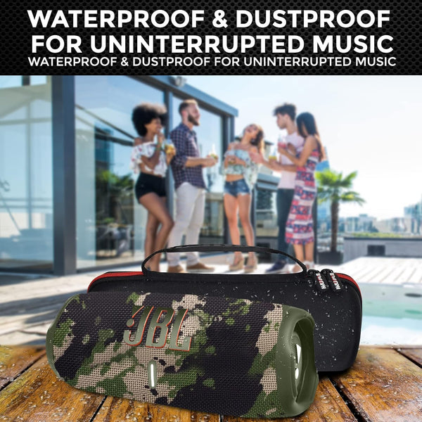 JBL Charge 5 Camouflage Speaker Set