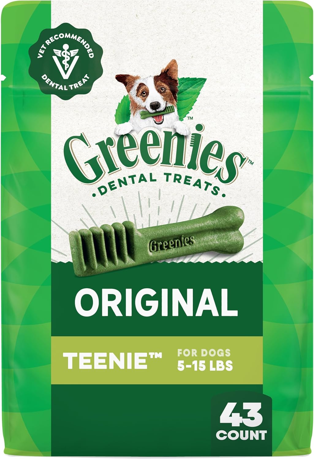 Teenie Size Dental Dog Chews