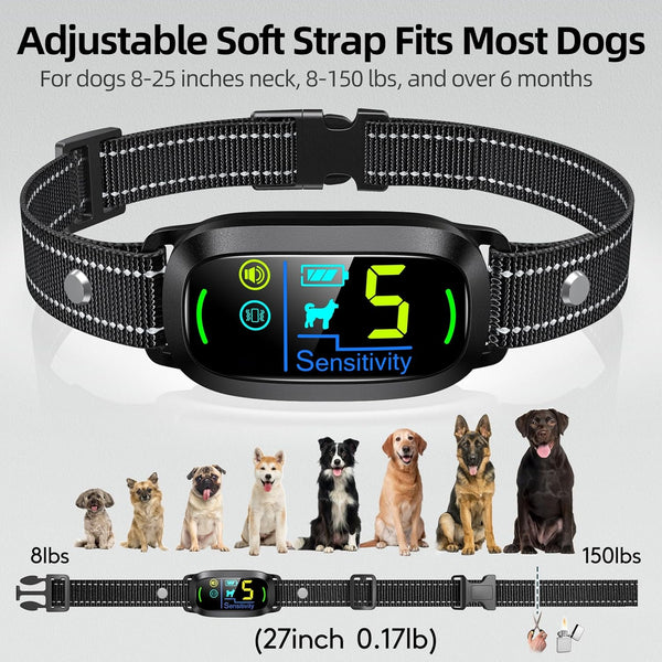 Smart No-Bark Dog Collar