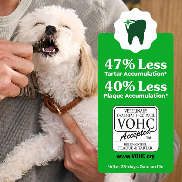 Teenie Size Dental Dog Chews