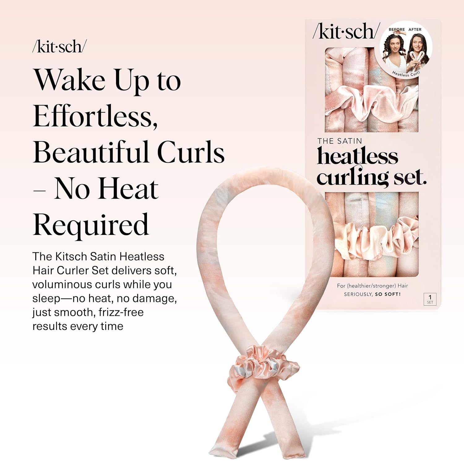 Dreamy No-Heat Curl Set
